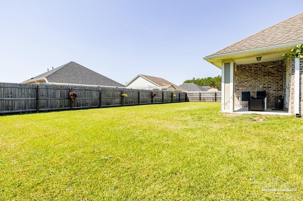 7286 Farmers Road Pensacola, FL 32526 - Photo 8 of 32 LARGE CORNER LOT, BACK OF HOME