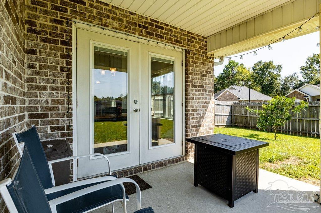 7286 Farmers Road Pensacola, FL 32526 - Photo 9 of 32 COVERED PORCH