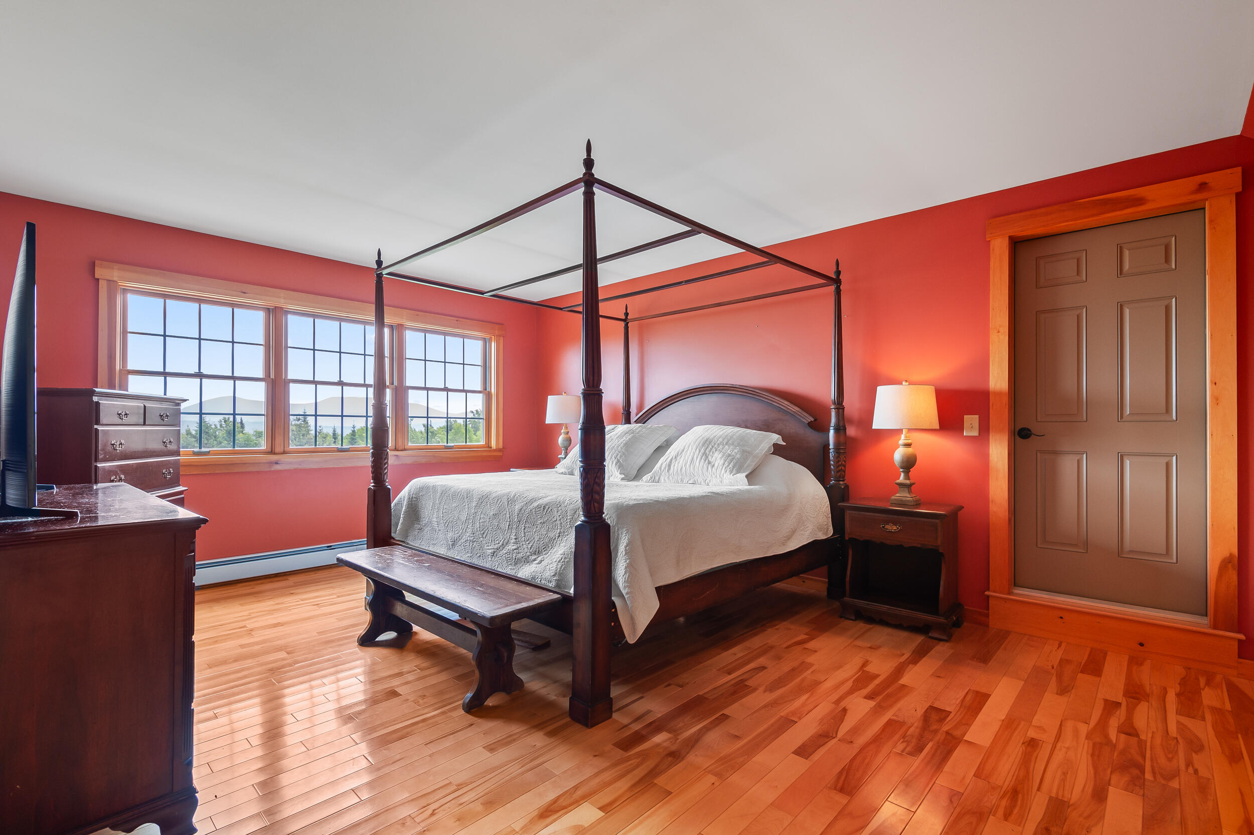 583 Loon Lake Road Rangeley, ME 04970 - Photo 27 of 62 Bedroom 1