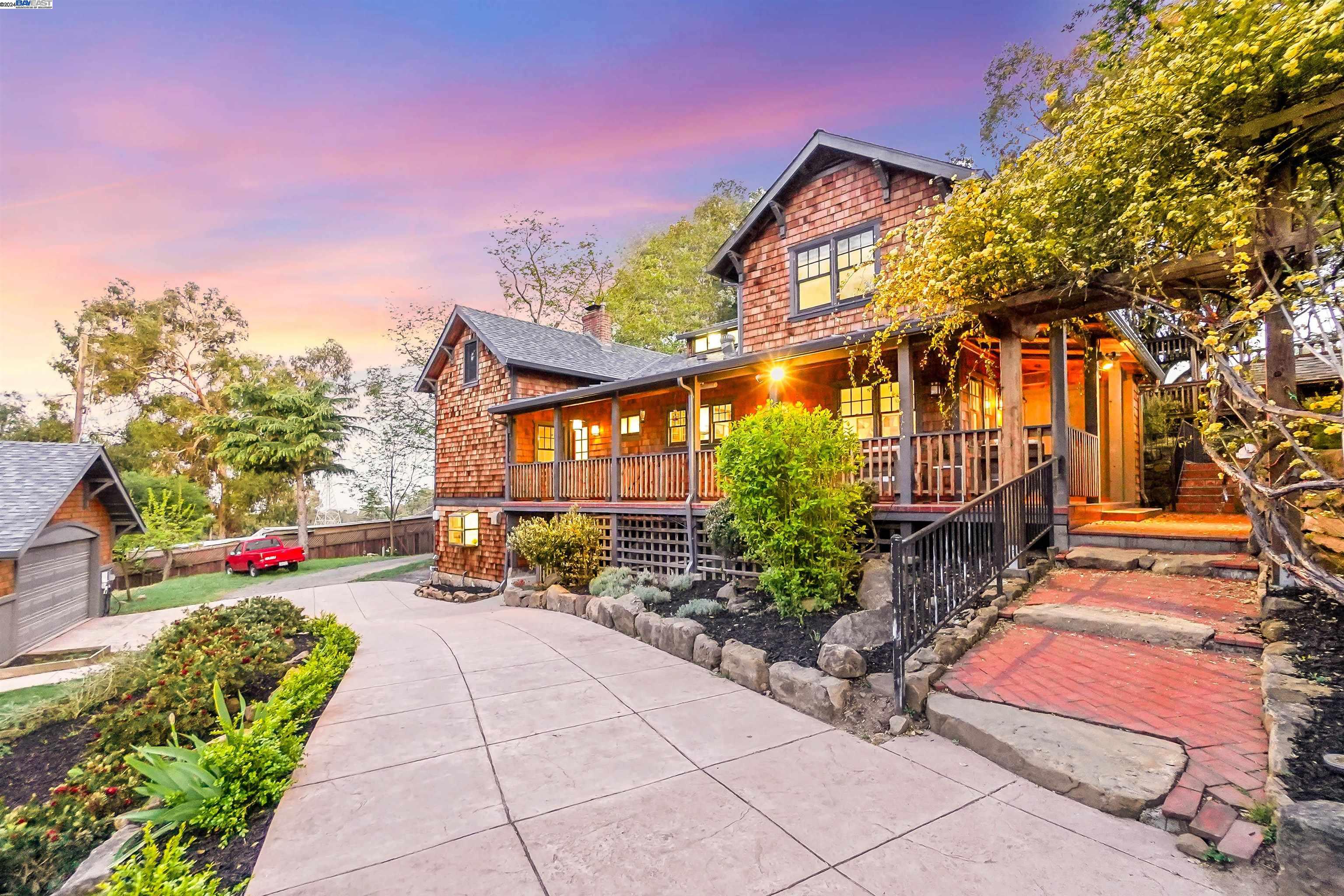 24987 Fairview Avenue Hayward, CA 94542 - Photo 1 of 1 a pathway of a house with a yard