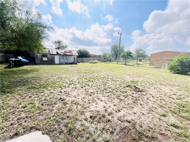 a view of a large building