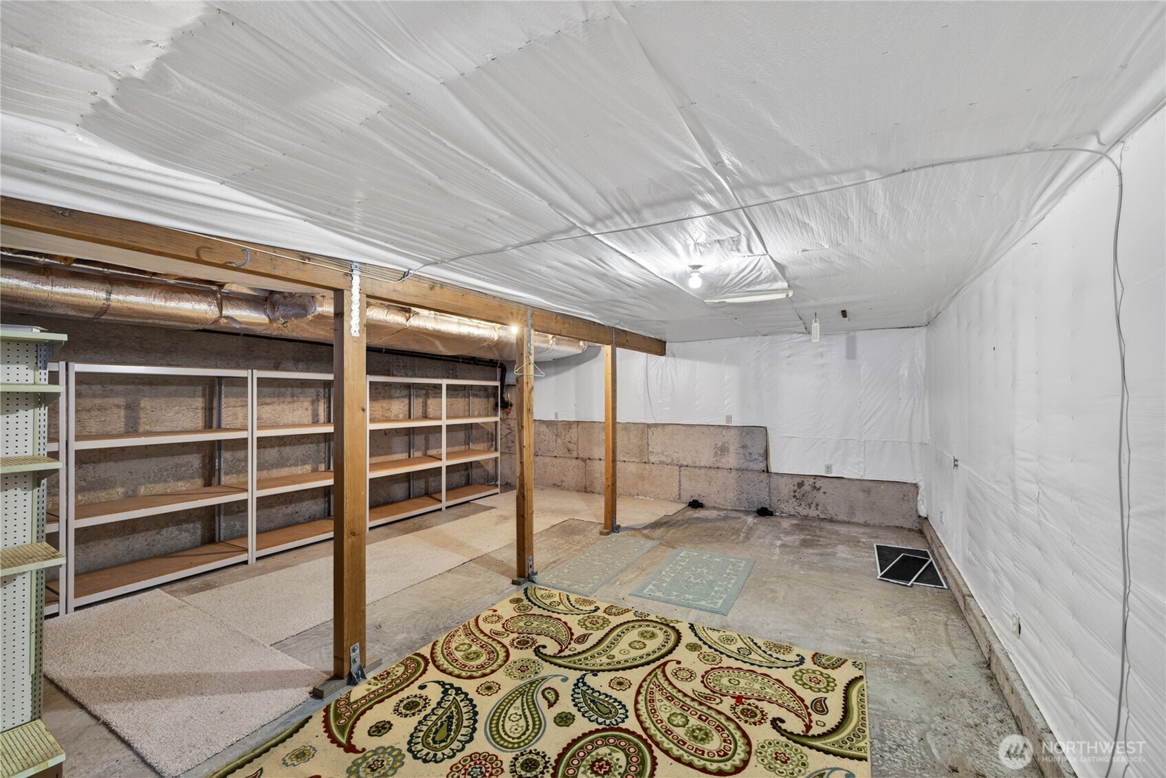 4623 Guemes Island Road Anacortes, WA 98221 - Photo 39 of 40 a view of a storage & utility room