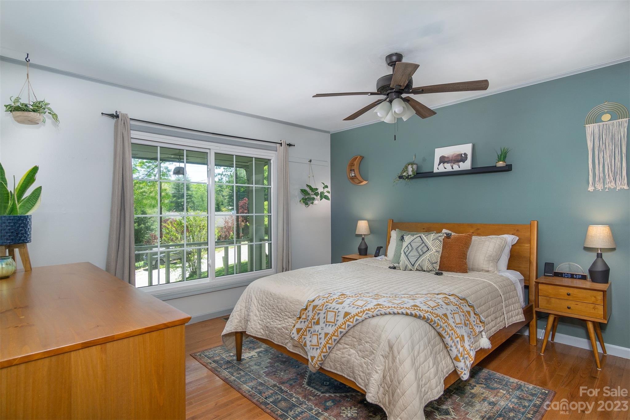 13 Woodfield Road Arden, NC 28704 - Photo 15 of 41 a bedroom with a bed and a window