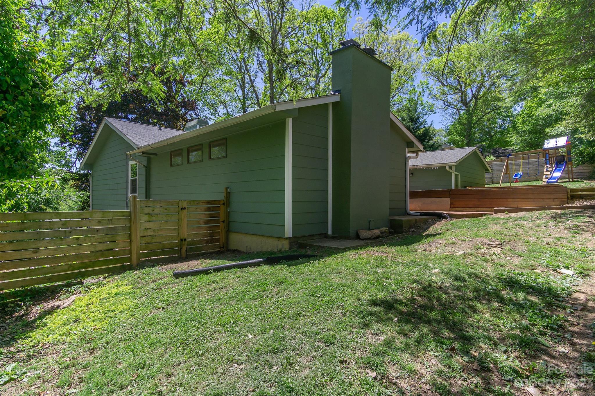 13 Woodfield Road Arden, NC 28704 - Photo 36 of 41 a view of a backyard