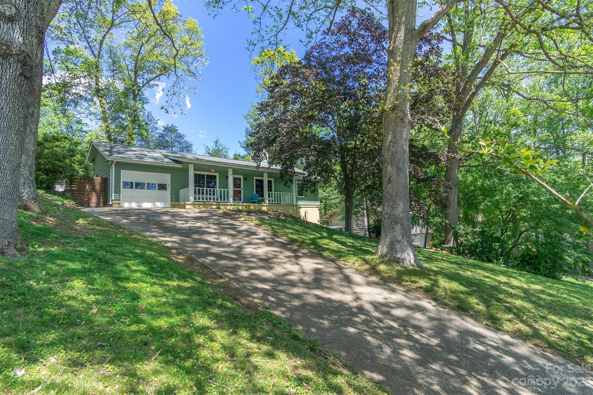 13 Woodfield Road Arden, NC 28704 - Photo 39 of 41 a view of house with backyard