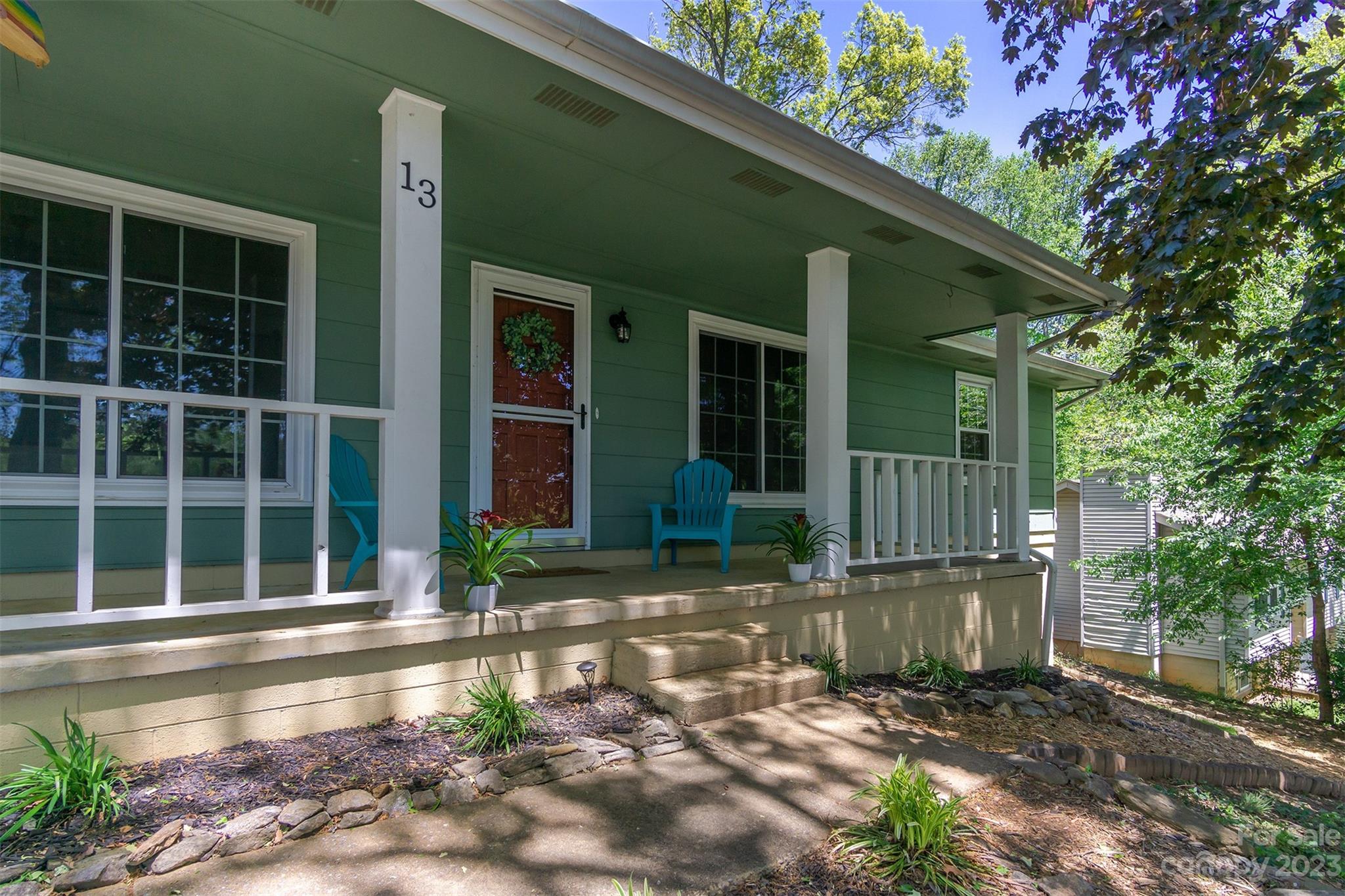 13 Woodfield Road Arden, NC 28704 - Photo 5 of 41 a view of a house with a yard
