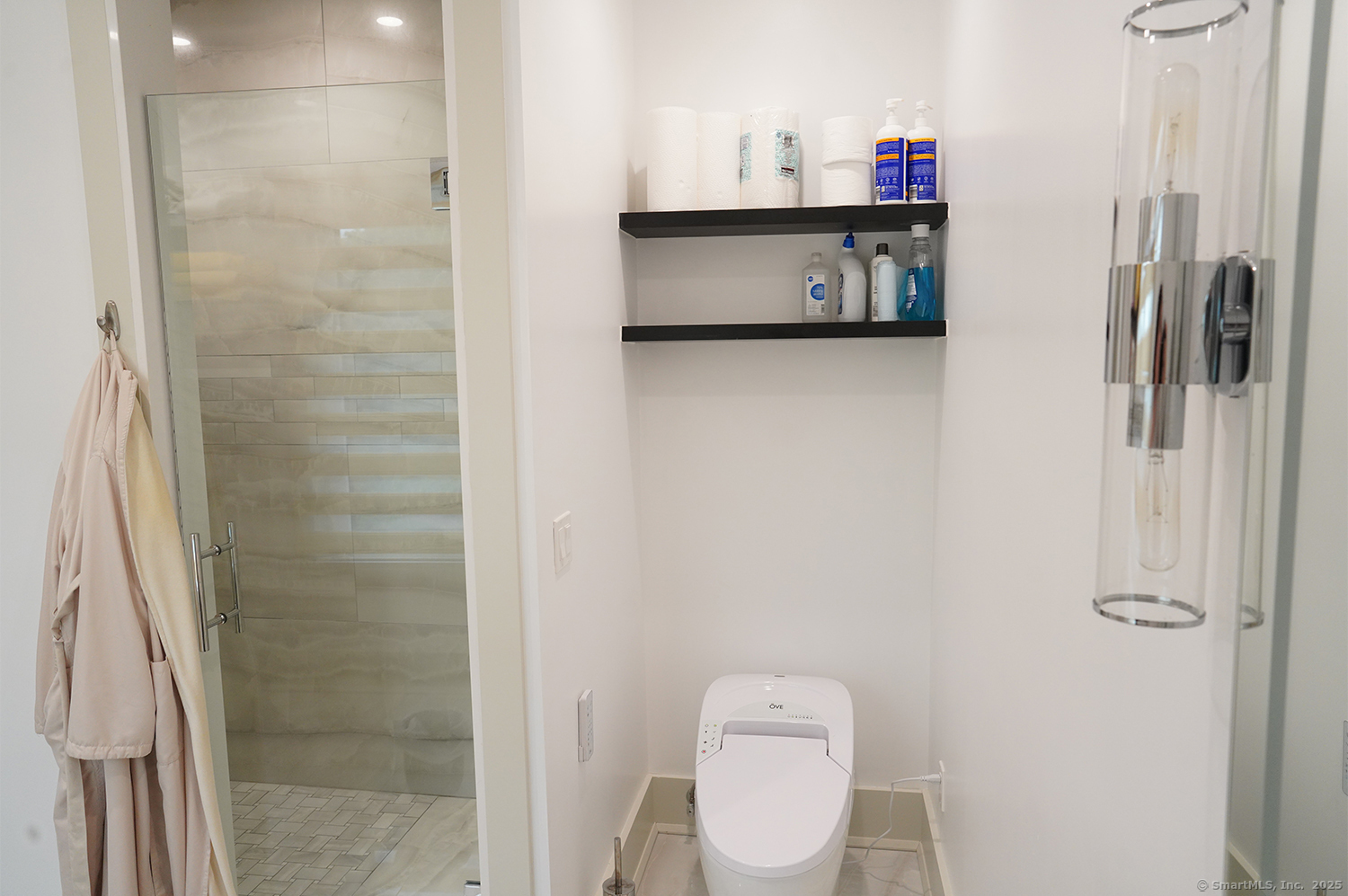 9 Grey Fox Lane Weston, CT 06883 - Photo 31 of 37 a bathroom with a toilet and a shower