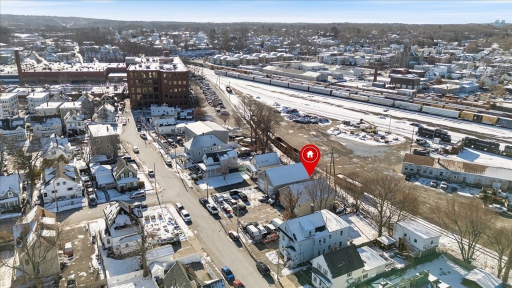 31 Garfield Street Lawrence, MA 01843 - Photo 29 of 31 an aerial view of city