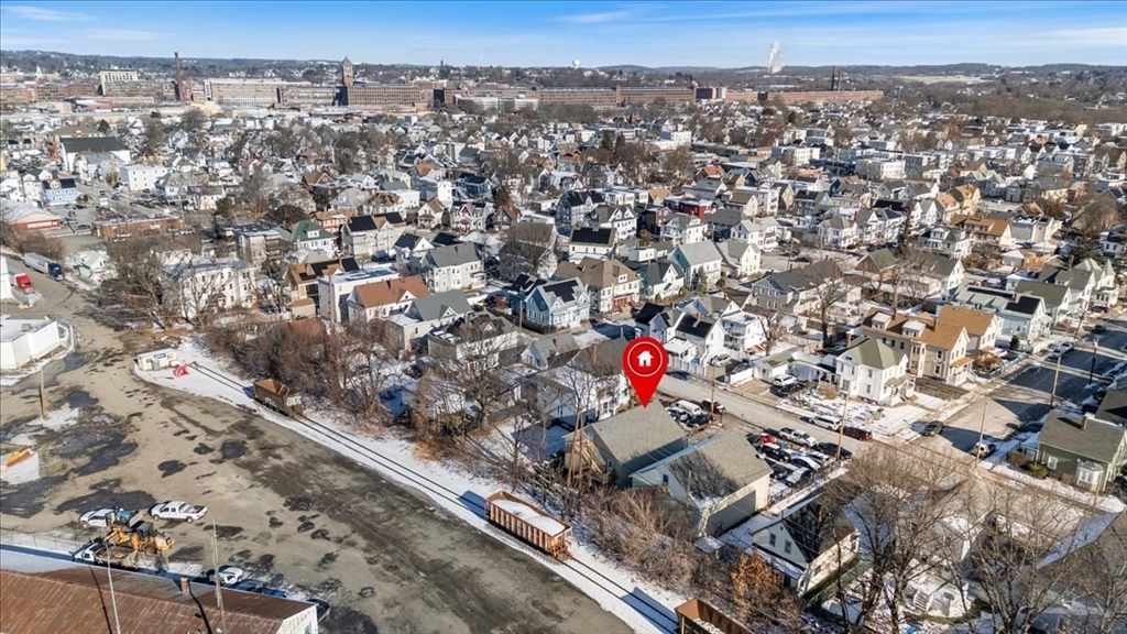 31 Garfield Street Lawrence, MA 01843 - Photo 31 of 31 an aerial view of a city