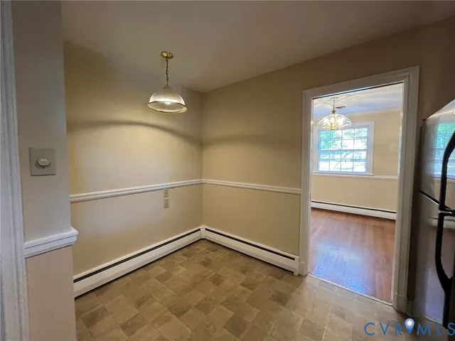 a view of a room with window