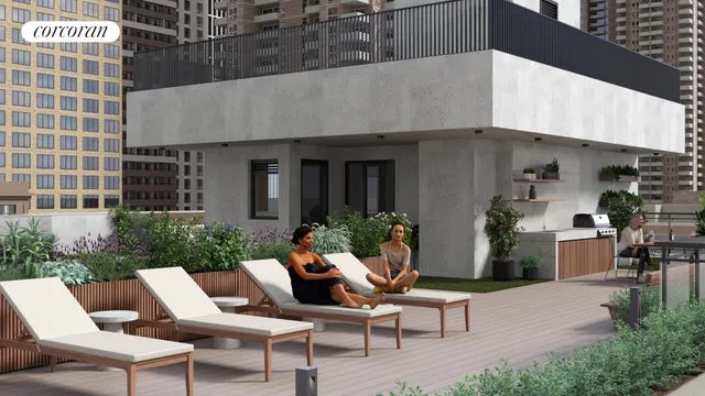 $1,990,000 | 350 West 44th Street, Unit 505 | Hell's Kitchen