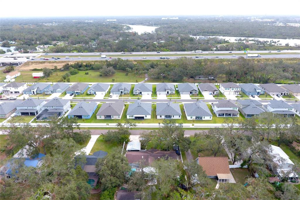 8816 Ashman Road Riverview, FL 33578 - Photo 46 of 52 a view of lake with houses