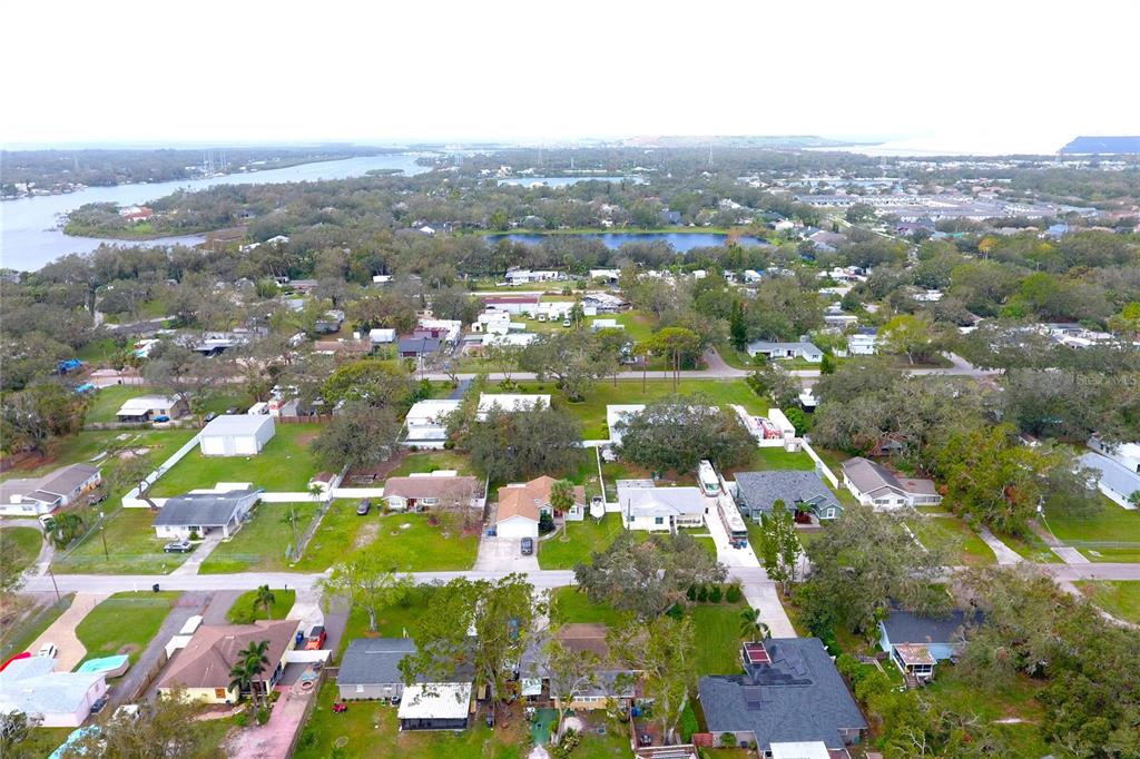 8816 Ashman Road Riverview, FL 33578 - Photo 49 of 52 an aerial view of residential houses with outdoor space