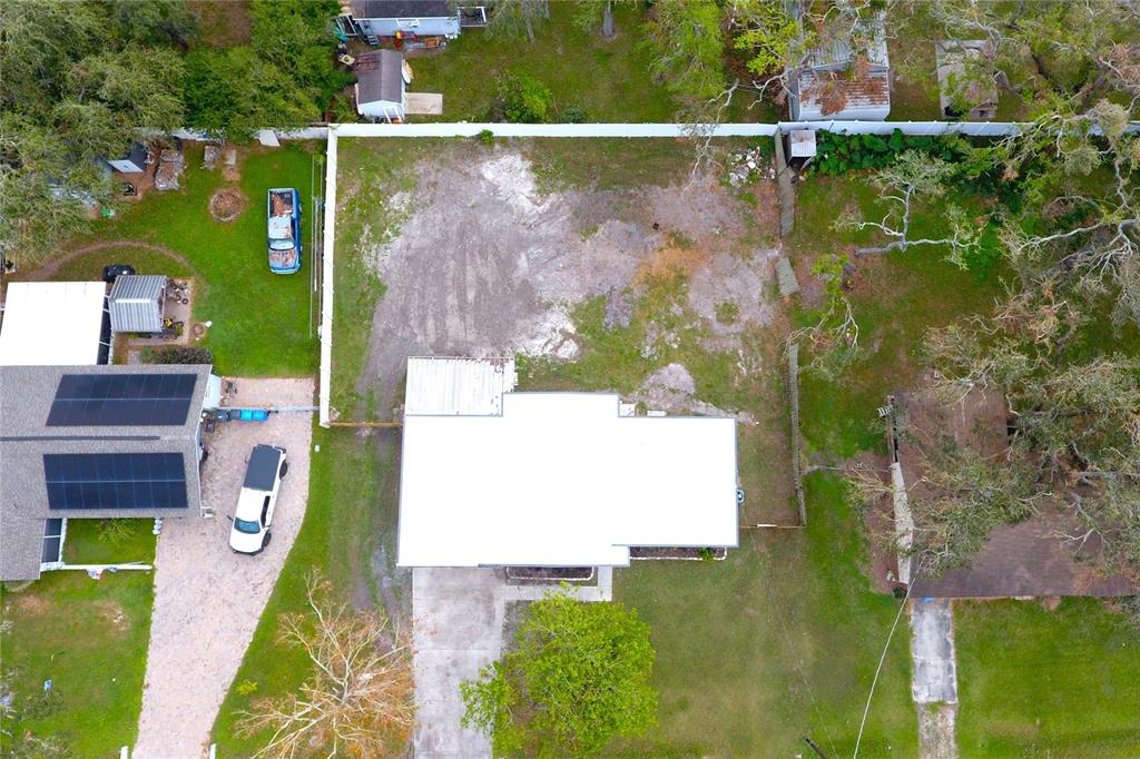 8816 Ashman Road Riverview, FL 33578 - Photo 50 of 52 an aerial view of a house with a yard basket ball court and outdoor seating