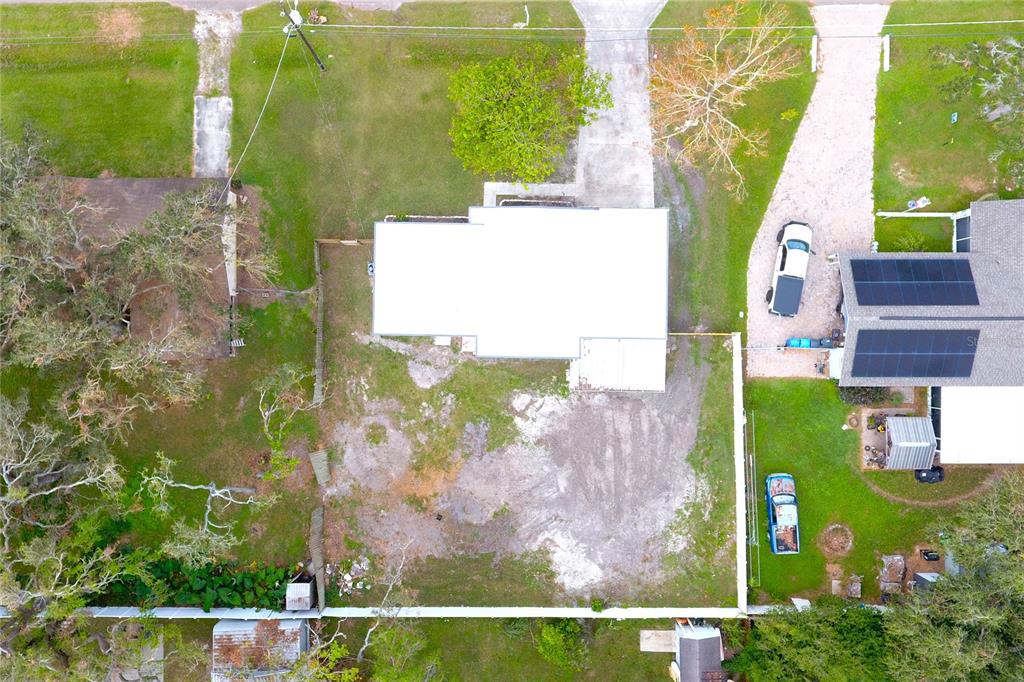 8816 Ashman Road Riverview, FL 33578 - Photo 51 of 52 an aerial view of a house with a yard basket ball court