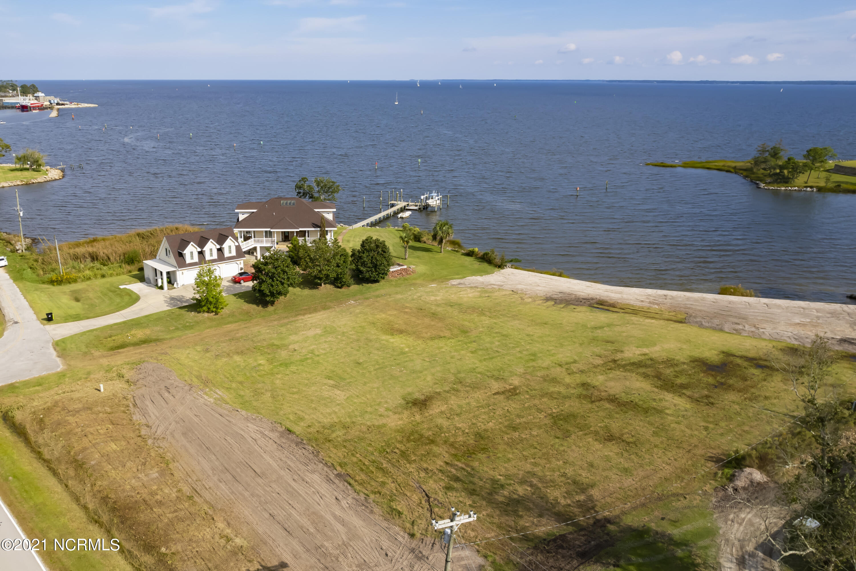 48 Windmill Point Road Oriental, NC 28571 - Photo 8 of 12 Aerial