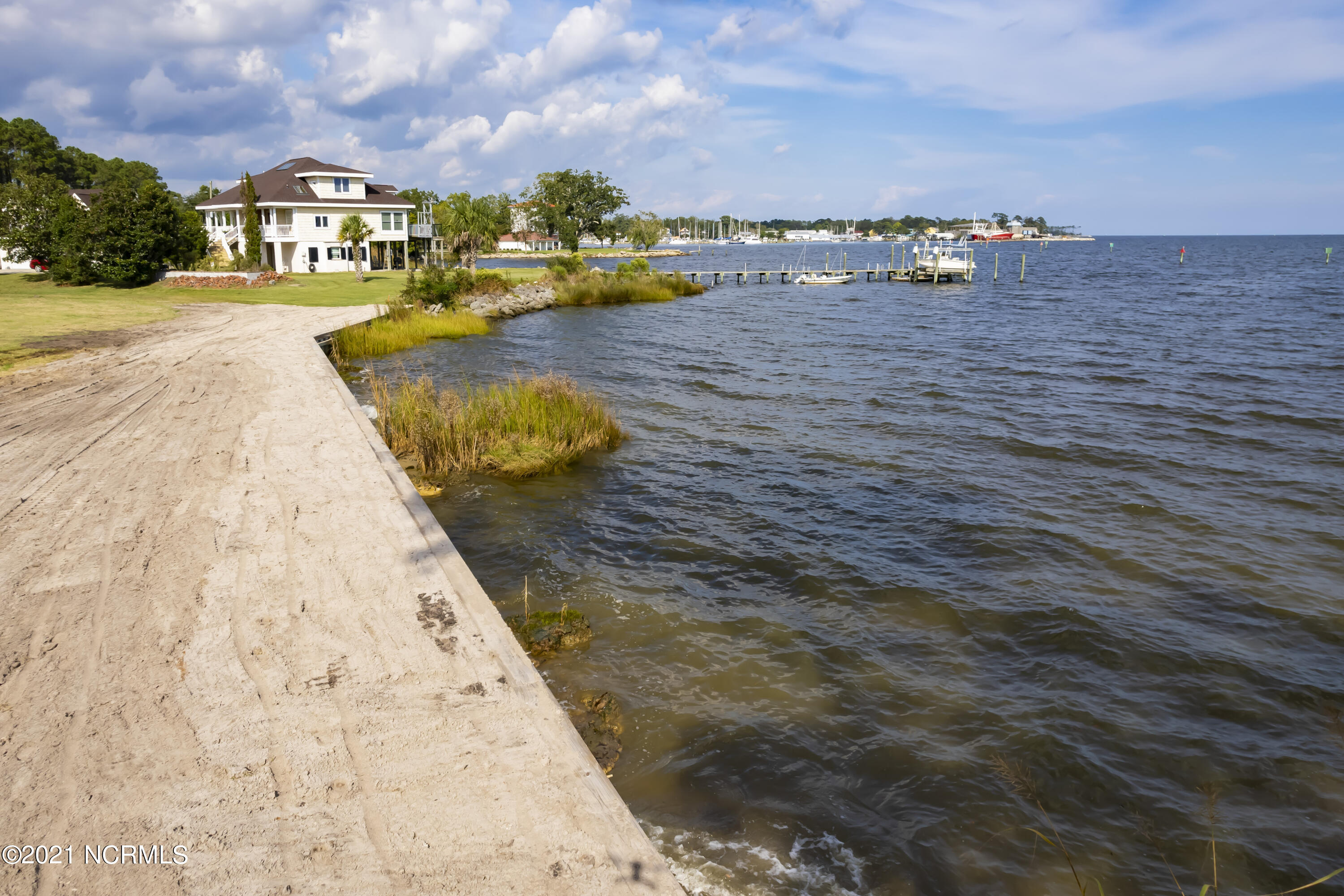 48 Windmill Point Road Oriental, NC 28571 - Photo 9 of 12 Aerial