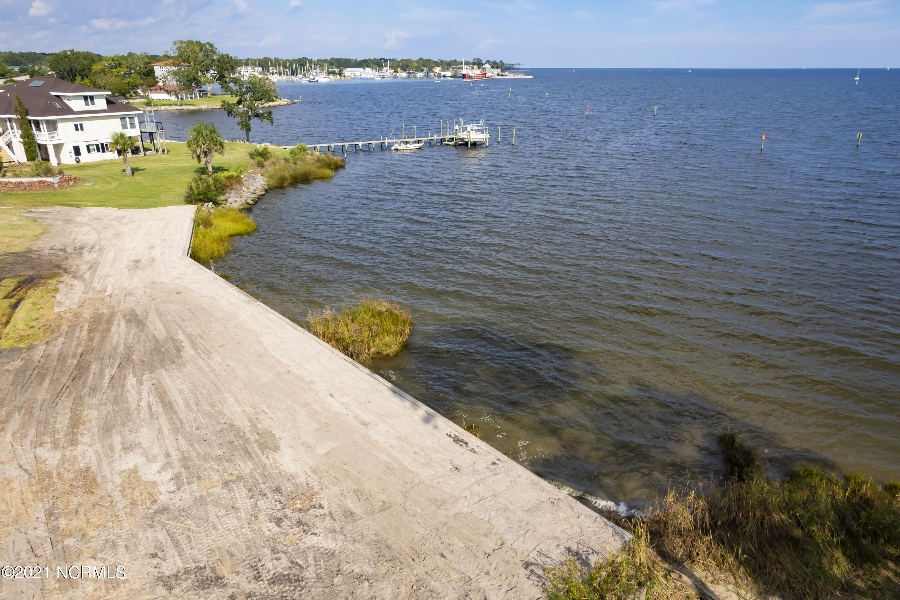 48 Windmill Point Road Oriental, NC 28571 - Photo 10 of 12 Aerial