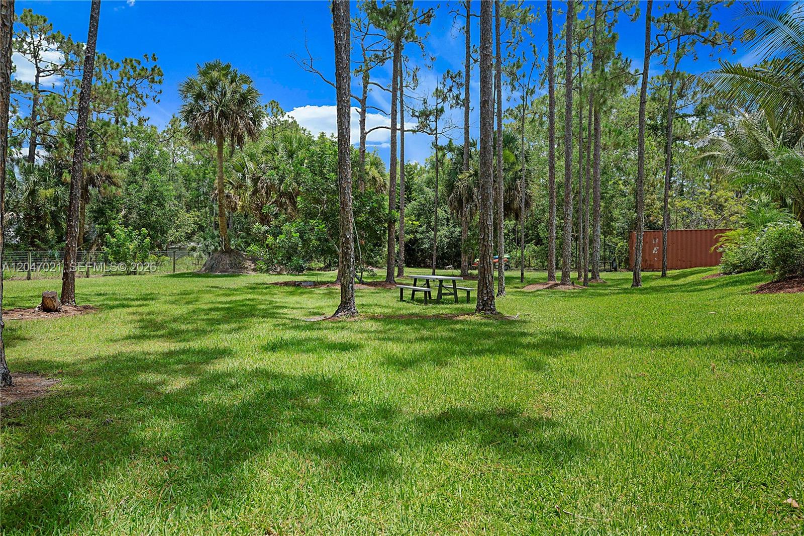 12127 154th Road North Jupiter, FL 33478 - Photo 52 of 67 Storage Container and Yard View