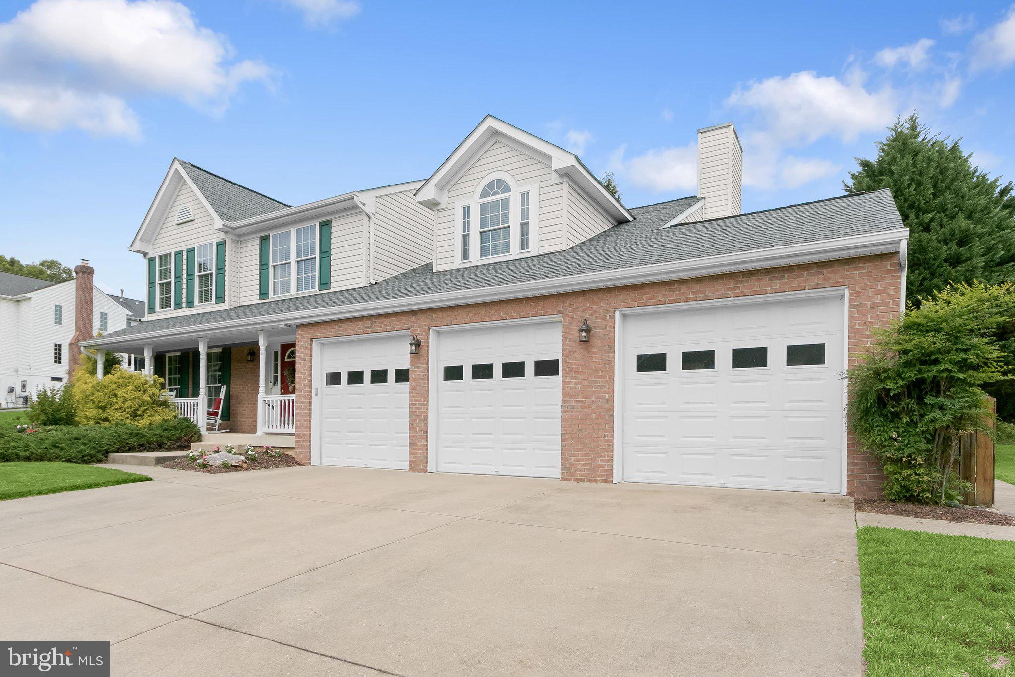 2710 Dunleer Road Ellicott City, MD 21042 - Photo 9 of 69 3-car, finished garage