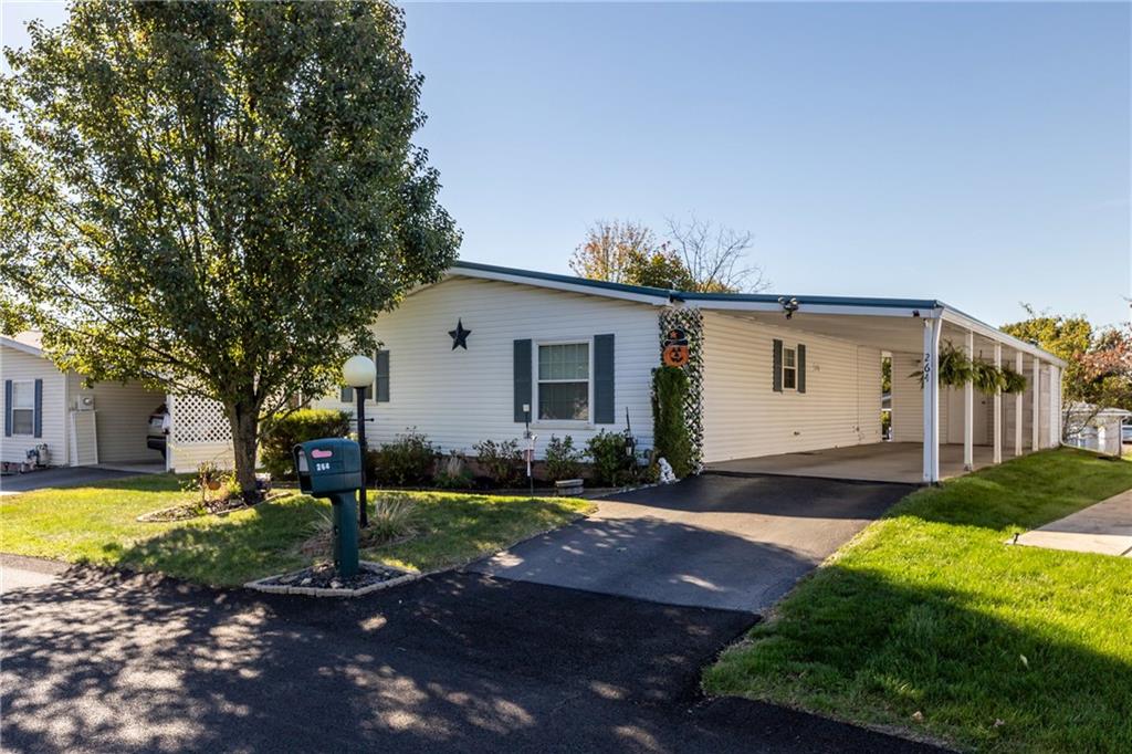 264 Ridge Lane Murrysville, PA 15668 - Photo 1 of 35 Front of structure with beautiful landscaping