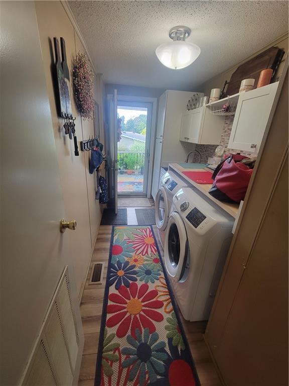 264 Ridge Lane Murrysville, PA 15668 - Photo 15 of 35 New laundry room with utility sink, including newer washer and dryer