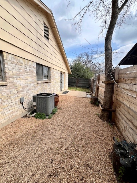 8006 Pinedale Cove Austin, TX 78757 - Photo 21 of 22 a view of backyard of house with seating space