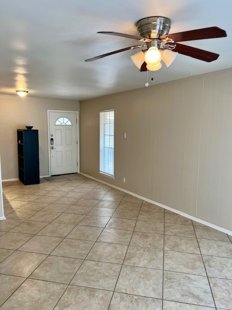 8006 Pinedale Cove Austin, TX 78757 - Photo 10 of 22 a view of an empty room with a chandelier fan
