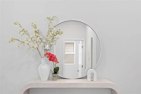 a vase of flowers sitting on a table