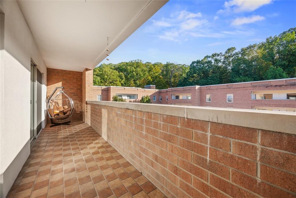 302 Fox Chapel Road, Unit 613 Pittsburgh, PA 15238 - Photo 19 of 37 a view of barbeque area with garden