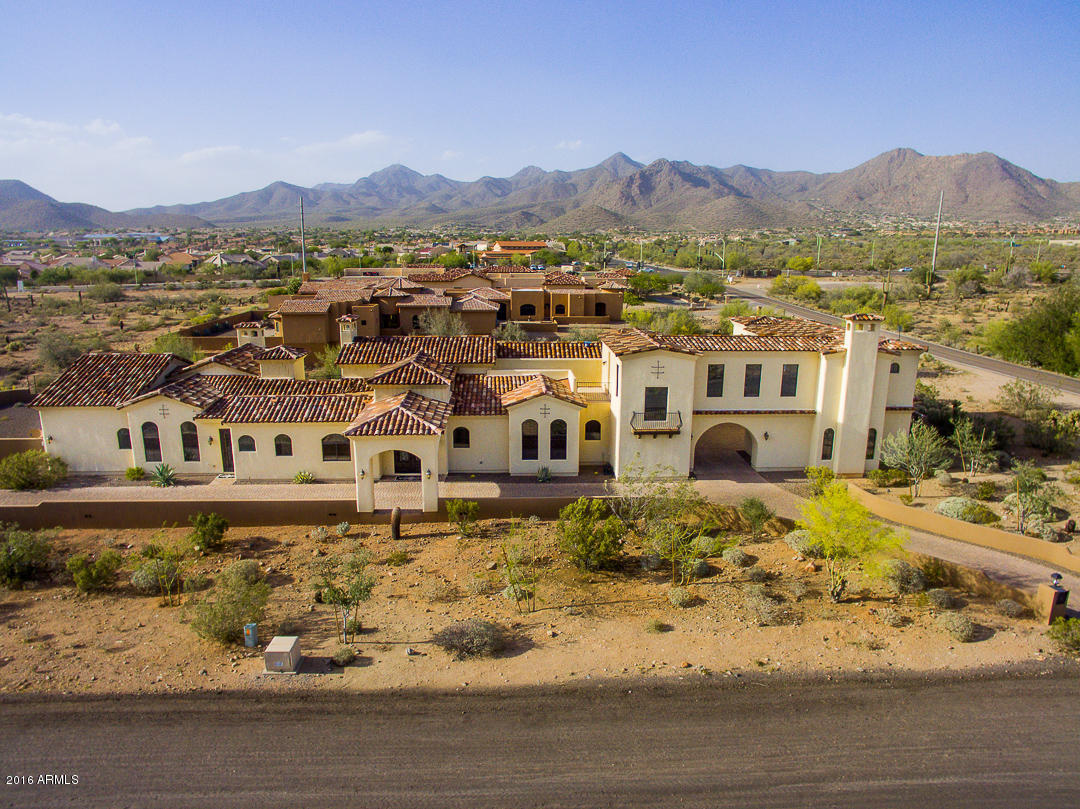 12980 East Cochise Road Scottsdale, AZ 85259 - Photo 2 of 48 Spectacular Custom