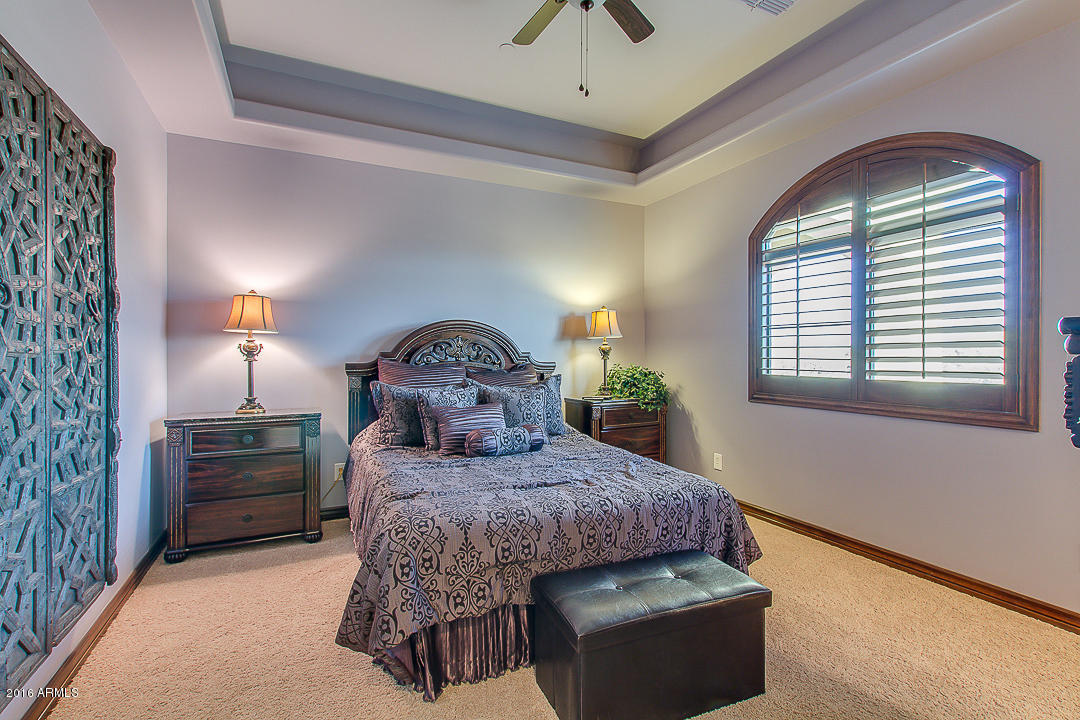 12980 East Cochise Road Scottsdale, AZ 85259 - Photo 27 of 48 Guest Bedroom