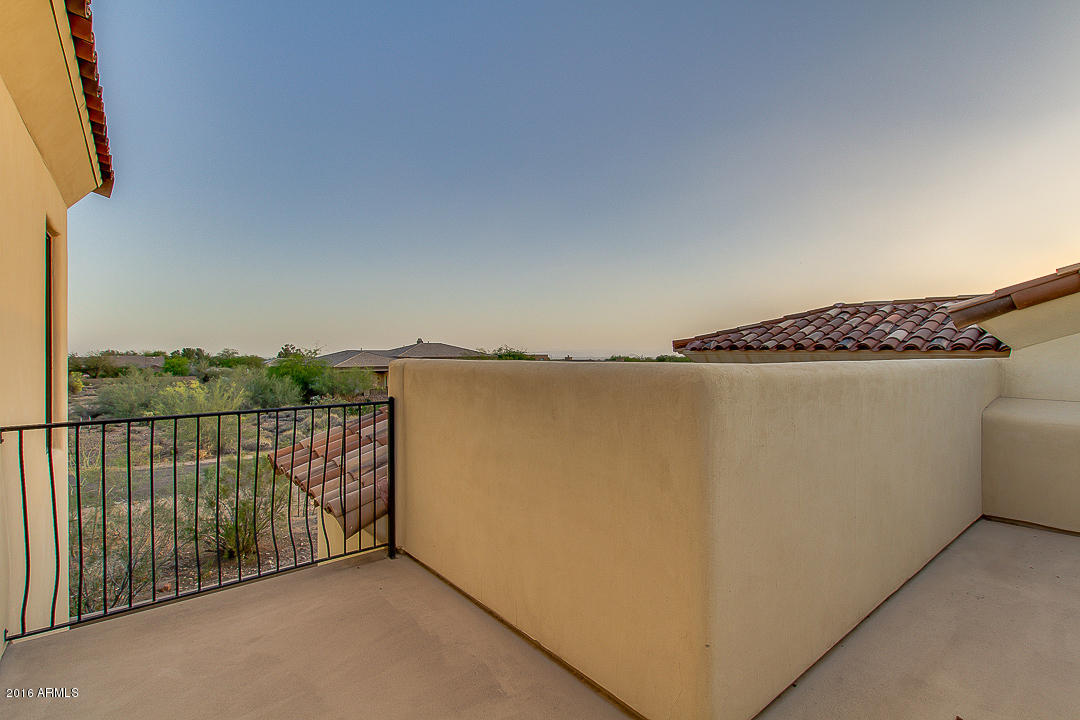 12980 East Cochise Road Scottsdale, AZ 85259 - Photo 34 of 48 Balcony