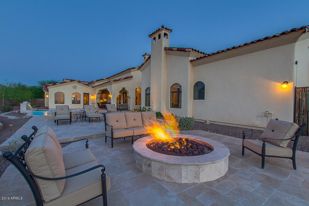 12980 East Cochise Road Scottsdale, AZ 85259 - Photo 42 of 48 Fire Pit