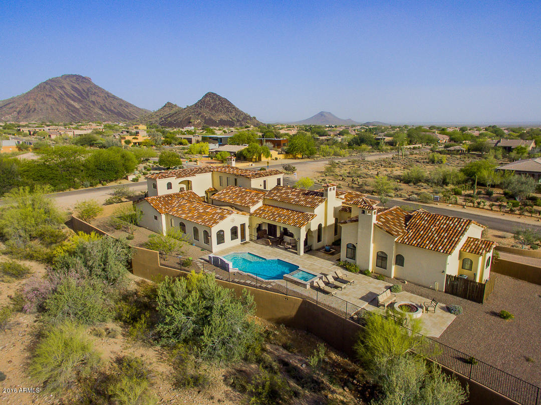 12980 East Cochise Road Scottsdale, AZ 85259 - Photo 47 of 48 10-Cochise drone