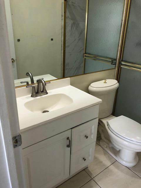 299 Southwest 7th Street, Unit 103 Boca Raton, FL 33432 - Photo 13 of 25 Master Bath