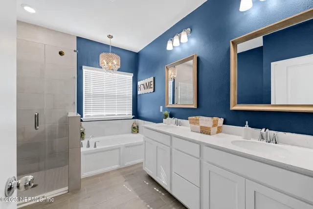 a view of a patio with swimming pool