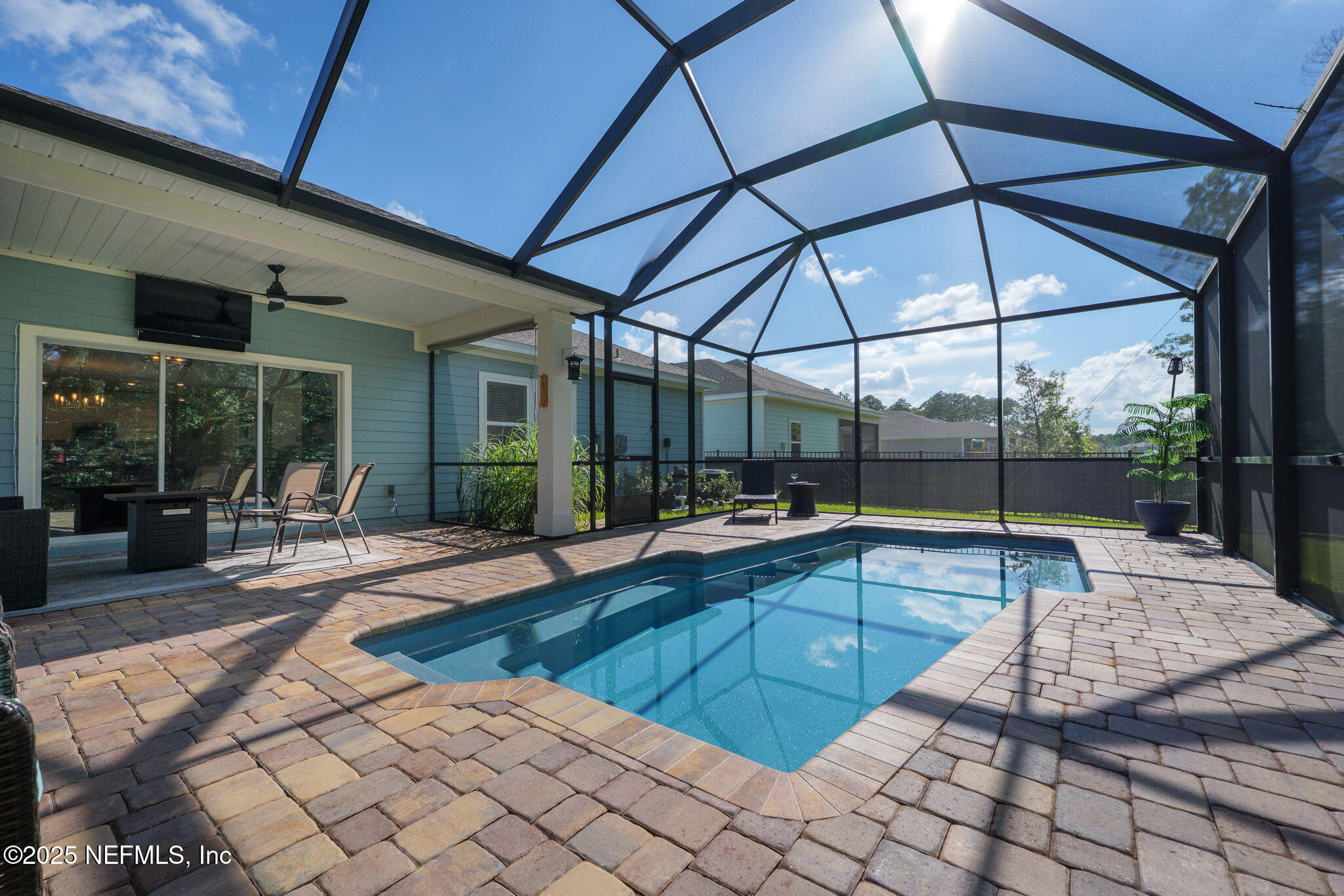 109 White Rabbit Run St. Augustine, FL 32092 - Photo 31 of 55 Screened Pool