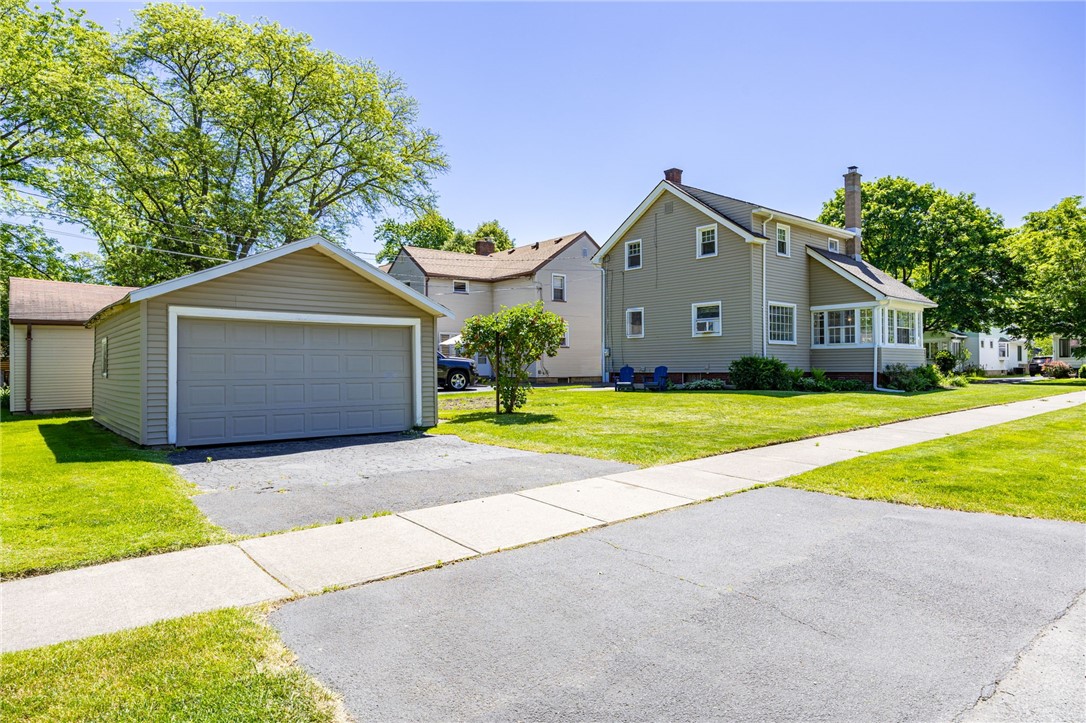 66 Hardison Road Irondequoit, NY 14617 - Photo 27 of 28 Exterior rear view