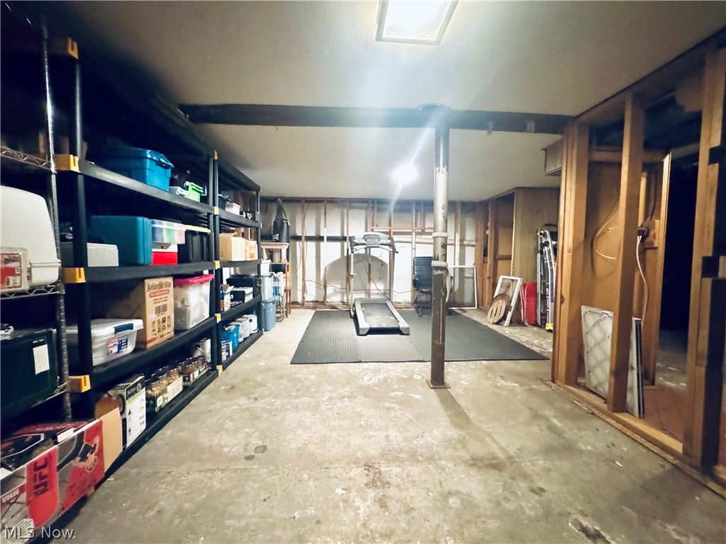956 Braun Road Belpre, OH 45714 - Photo 40 of 44 BASEMENT FOR STORAGE ONLY