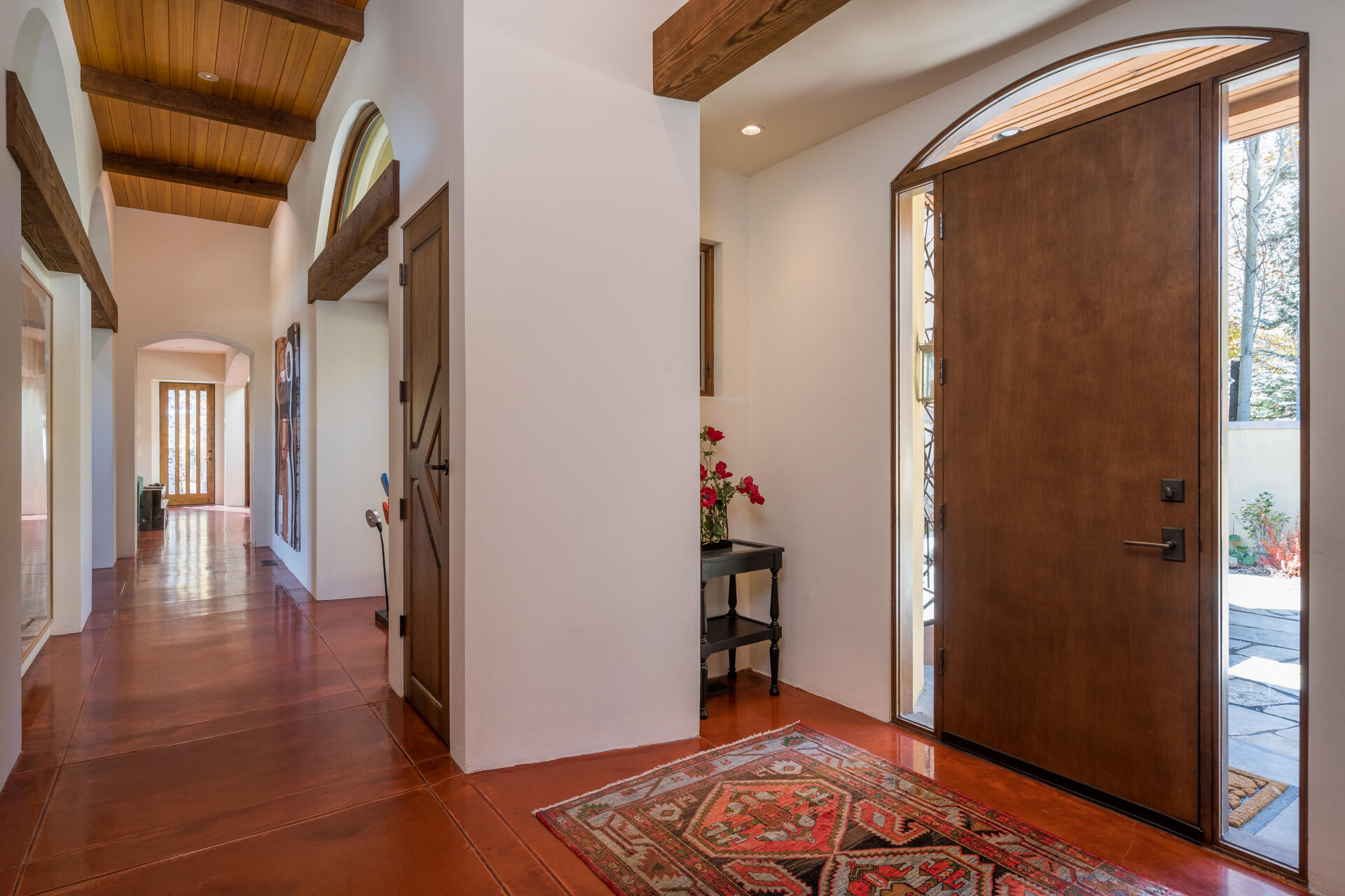 35 Greenhorn Road Blaine County, ID 83333 - Photo 5 of 55 Front door entry and hallway
