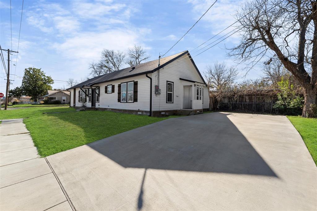 3100 North 27th Street Waco, TX 76708 - Photo 18 of 27 a view of a house with a yard