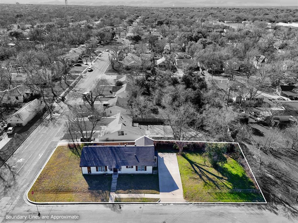 3100 North 27th Street Waco, TX 76708 - Photo 23 of 27 an aerial view of a house with a swimming pool
