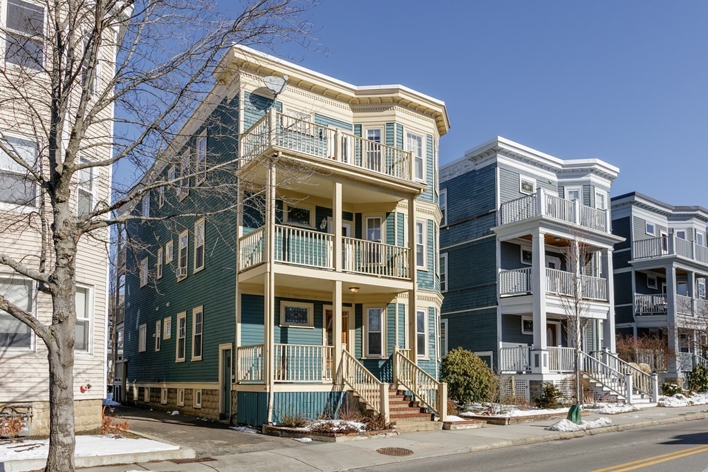 273-275 Concord Avenue, Unit 2 Cambridge, MA 02138 - Photo 24 of 24 a front view of a building with a street