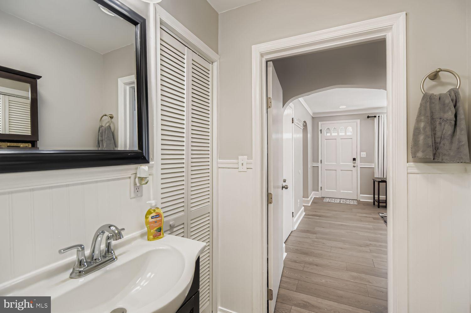 107 Calvary Road Churchville, MD 21028 - Photo 15 of 31 a bathroom with a sink and a mirror