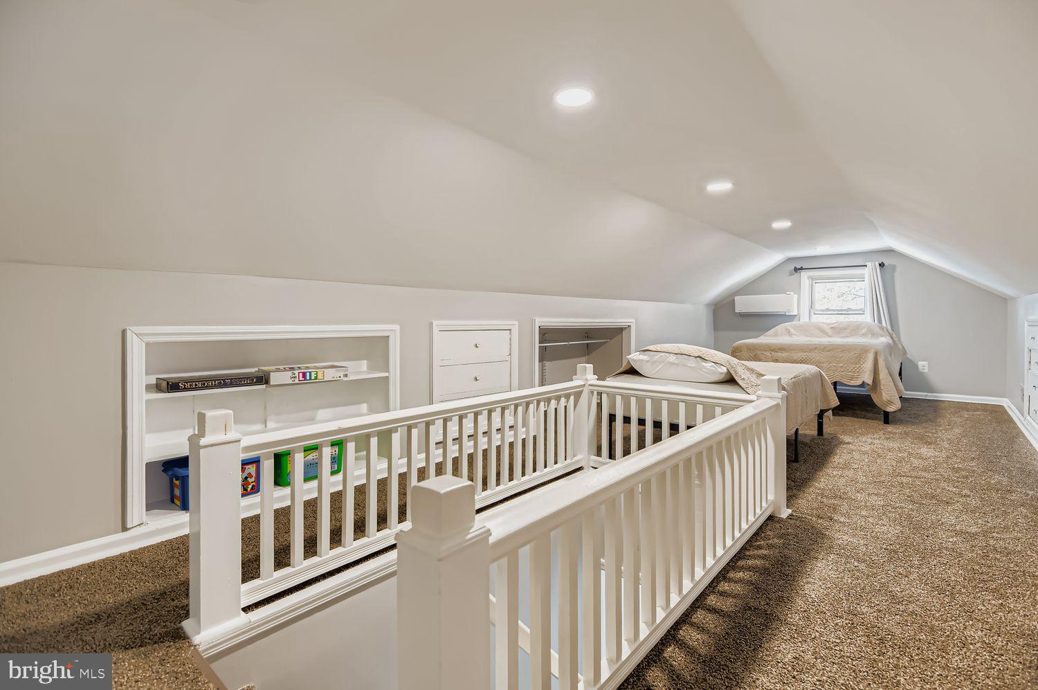 107 Calvary Road Churchville, MD 21028 - Photo 18 of 31 a view of an empty room with windows