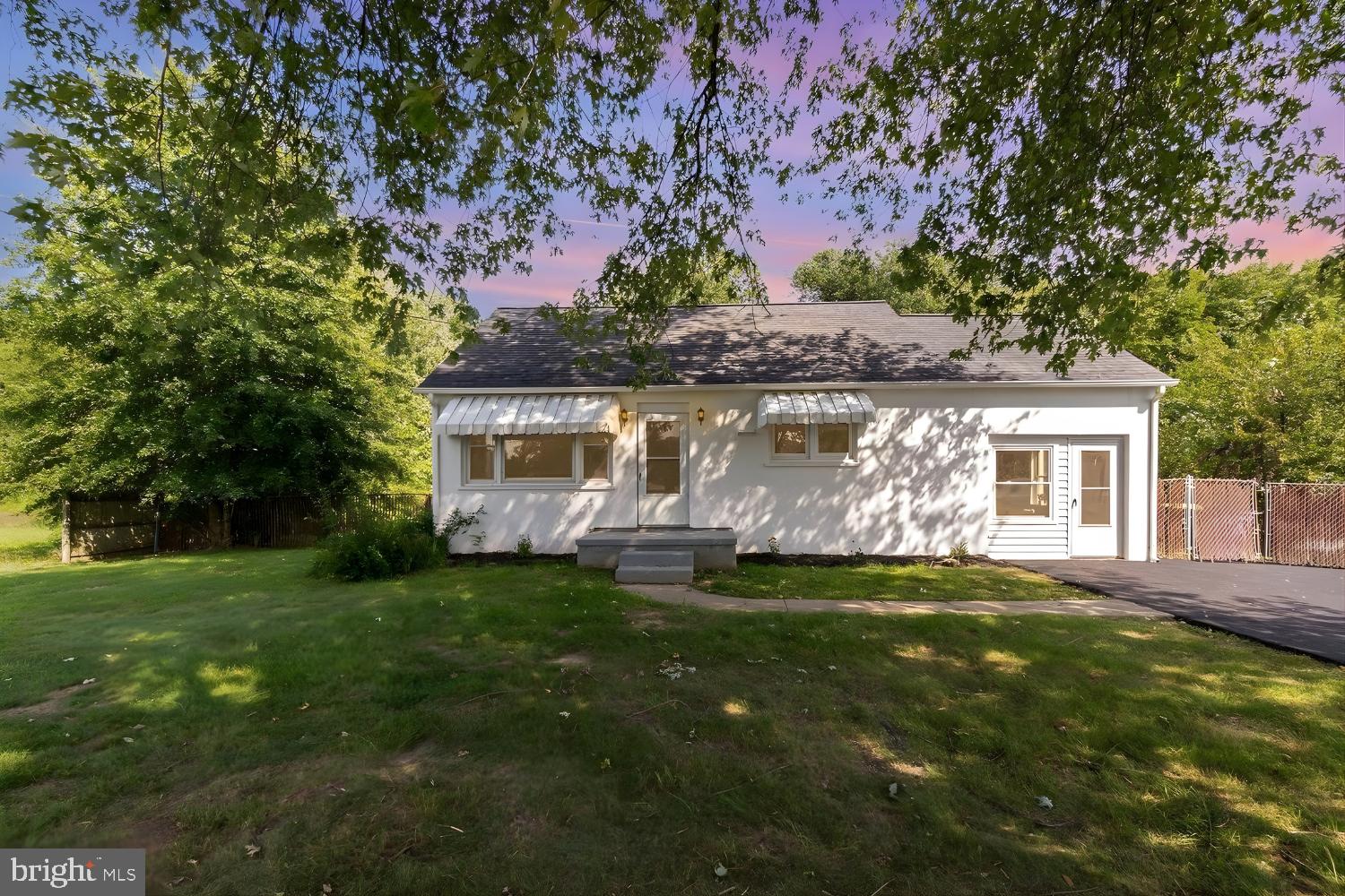107 Calvary Road Churchville, MD 21028 - Photo 27 of 31 a front view of a house with a garden