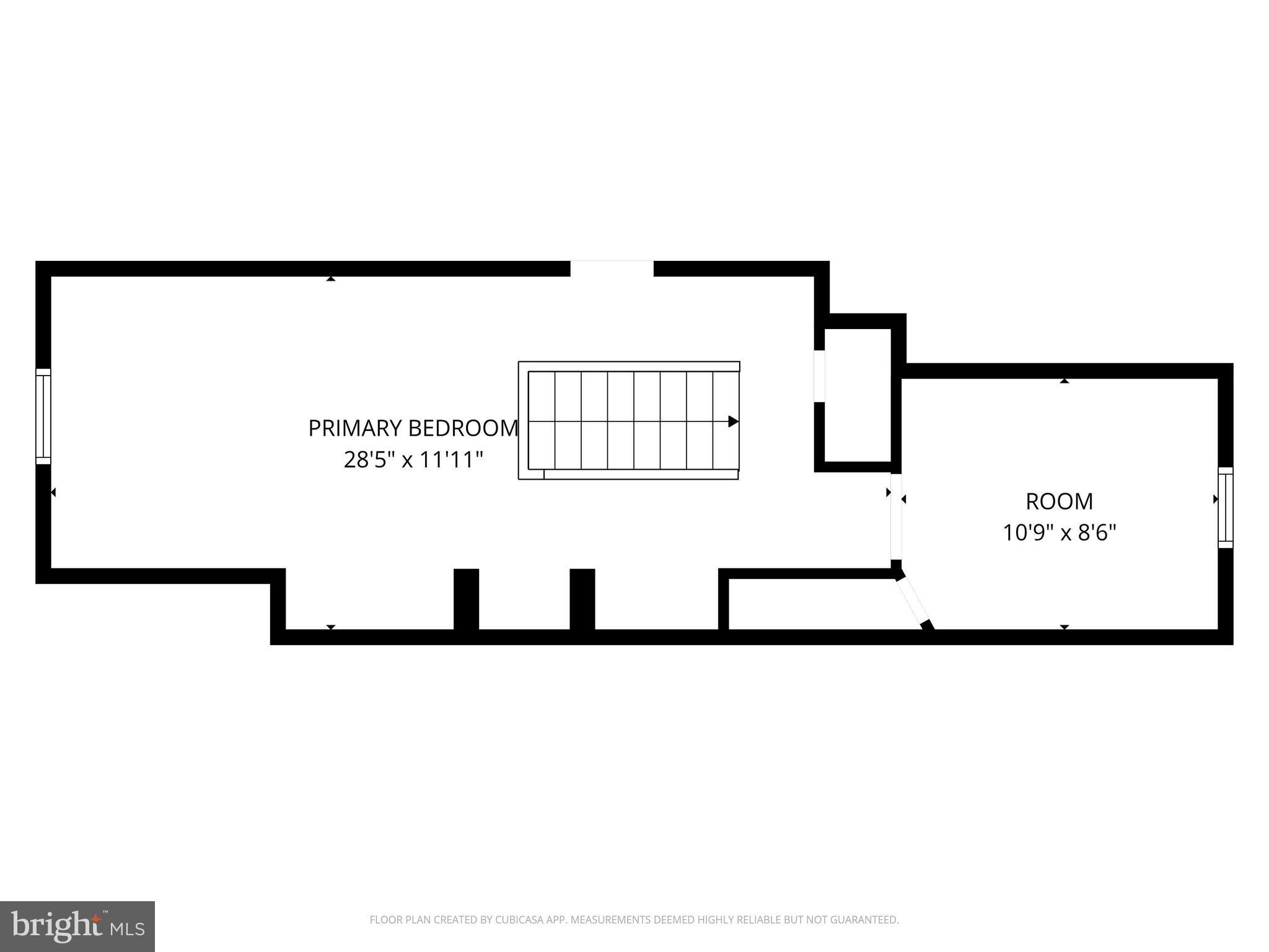 107 Calvary Road Churchville, MD 21028 - Photo 28 of 31 a picture of a floor plan