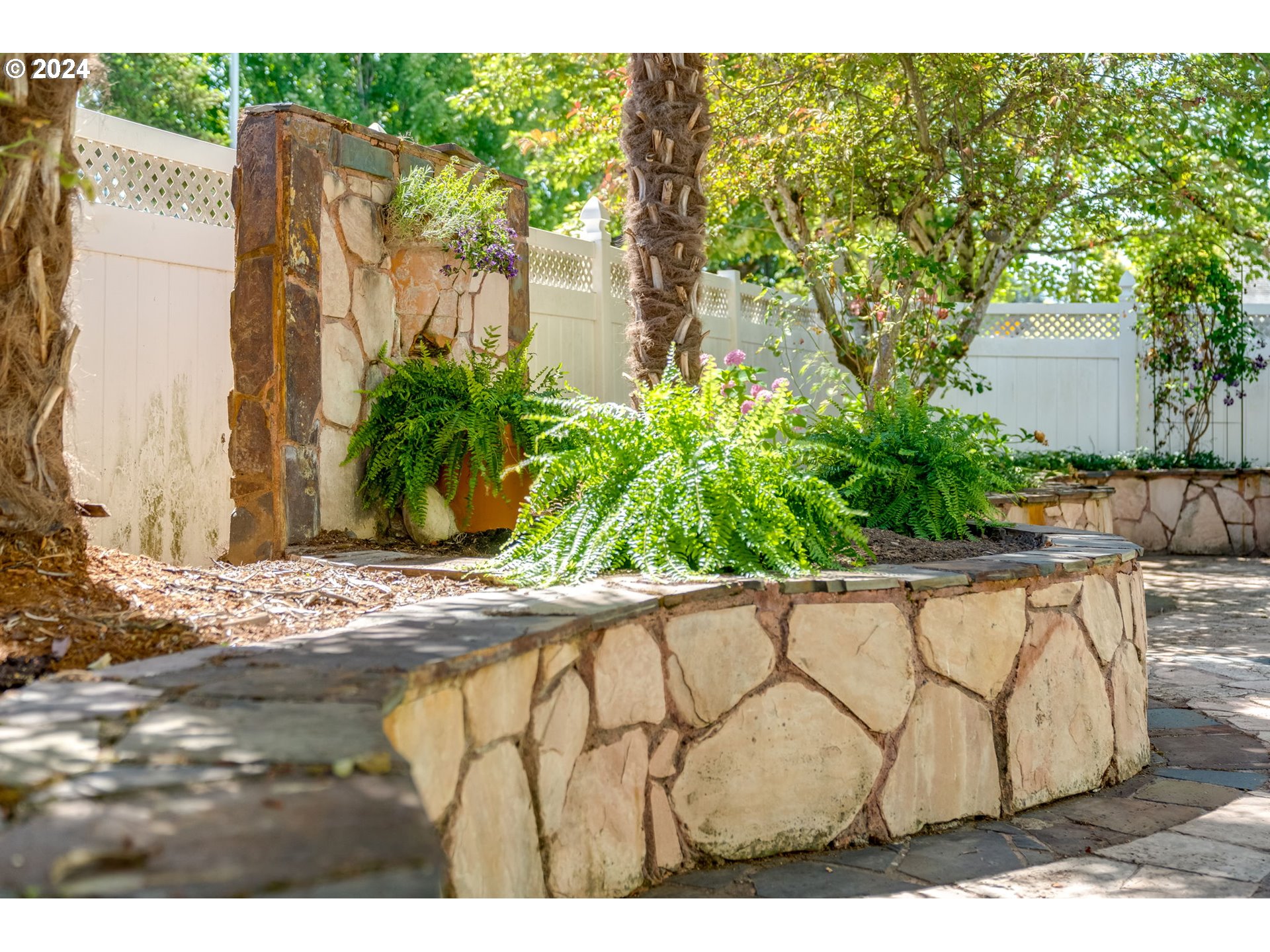 768 North 28th Avenue Cornelius, OR 97113 - Photo 40 of 40 a view of outdoor space with a garden