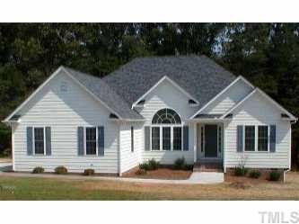 19 Fork Junction Road Timberlake, NC 27583 - Photo 1 of 1 a view of a house with a yard
